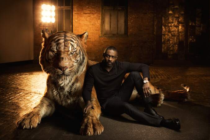 Idris Elba interprète le redoutable Shere Khan