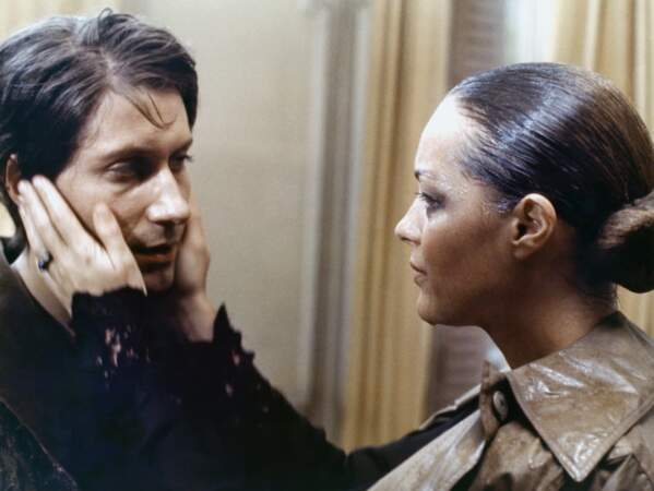Jacques Dutronc et Romy Schneider dans "L'important c'est d'aimer" en 1975