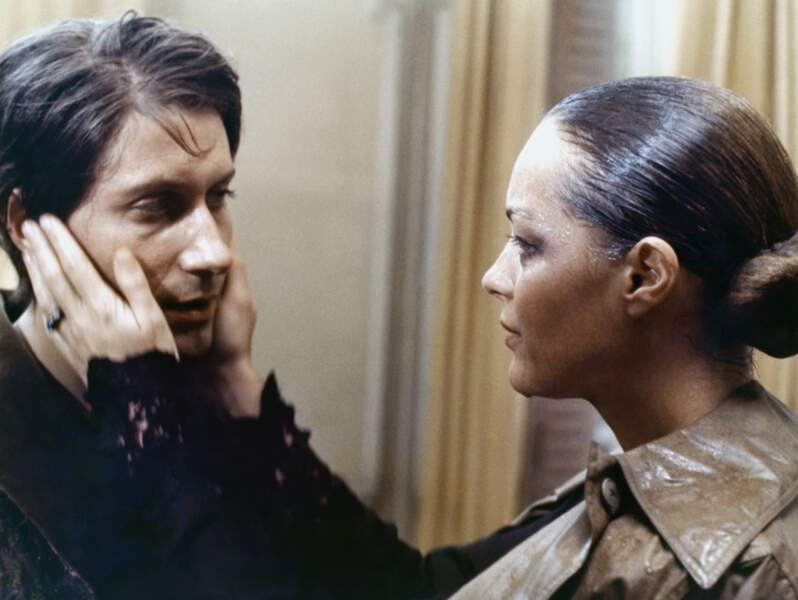 Jacques Dutronc et Romy Schneider dans "L'important c'est d'aimer" en 1975