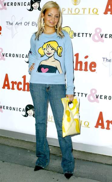 Nicole Richie en 2004