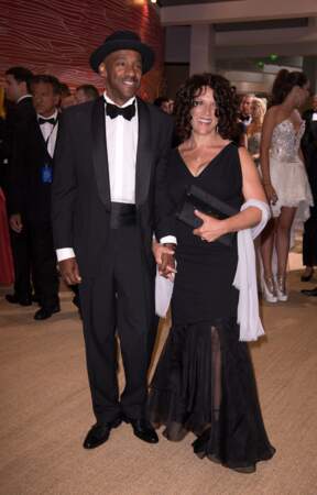 Marcus Miller et son épouse