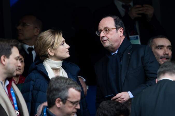 François Hollande et Julie Gayet le 10 mars 2018