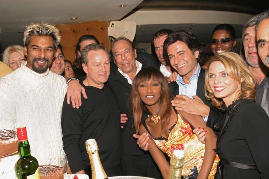 André Boudou lors d'une soirée au VIP Room en 2004.
