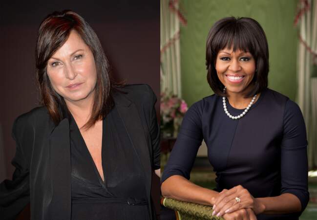 Evelyne Thomas et Michelle Obama sont nées en 1964 et ont 53 ans