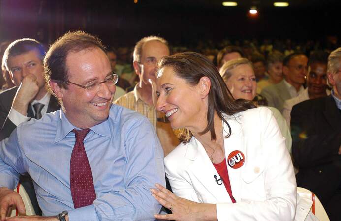 En 2005, à la réunion publique pour le OUI au traité établissant une constitution pour l'Europe