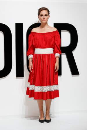 Natalie Portman sublime pour le nouveau parfum Miss Dior à Tokyo