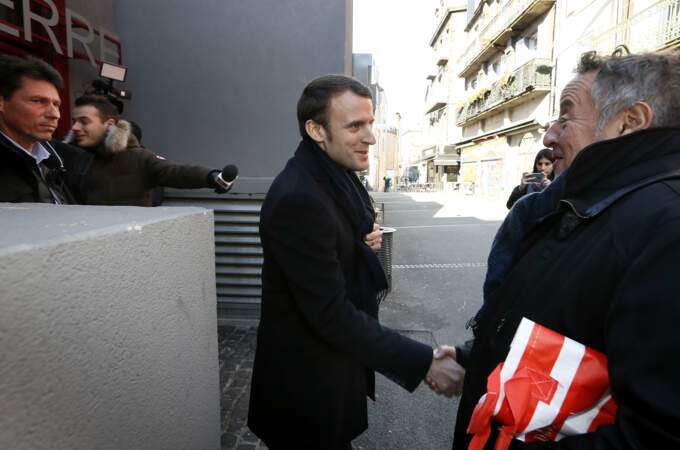 Emmanuel Macron sympathise avec les clermontois