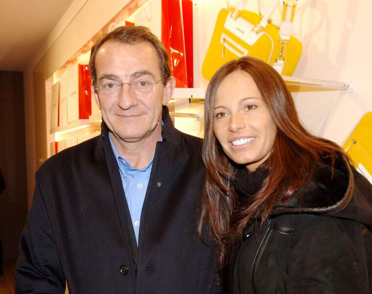 Jean-Pierre Pernaut et Nathalie Marquay se sont rencontrés aux Miss France 2001
