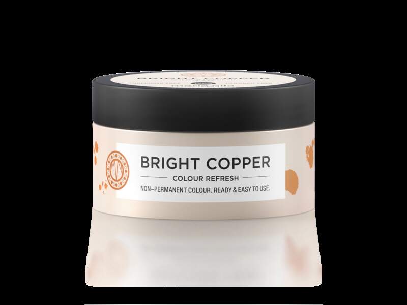 Masque colorant non permanent Bright Copper, Maria Nila, 14,95 €