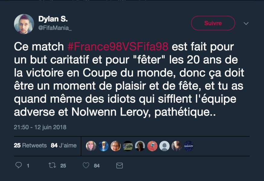 Nolwenn Leroy sifflée pendant le match des Bleus 98 :  les twittos choqués 