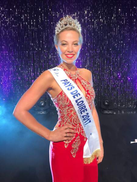 Chloé Guemard élue Miss Pays de Loire le 30 septembre 2017 à Gorron