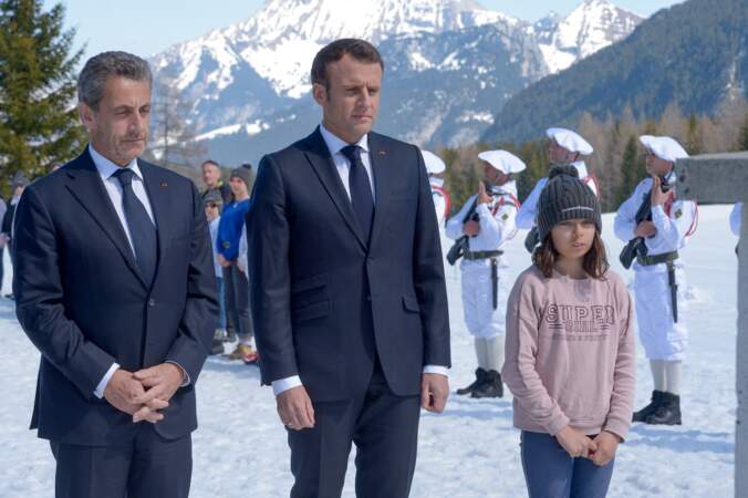 Nicolas Sarkozy et Emmanuel Macron se sont rendus sur le plateau des Glières pour un hommage aux résistants