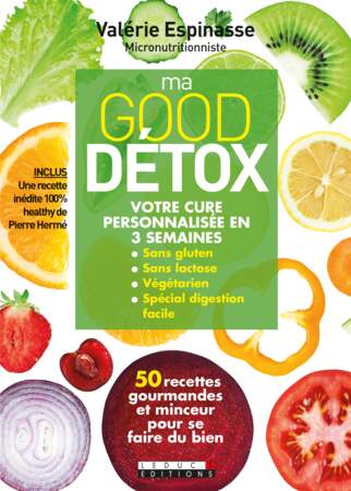 Ma Good Detox, aux éditions Leduc, 15 €