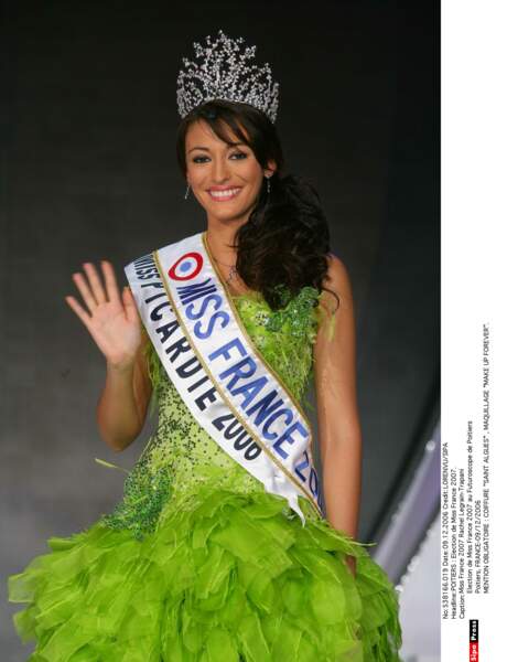 Miss France 2007, Rachel Legrain-Trapani