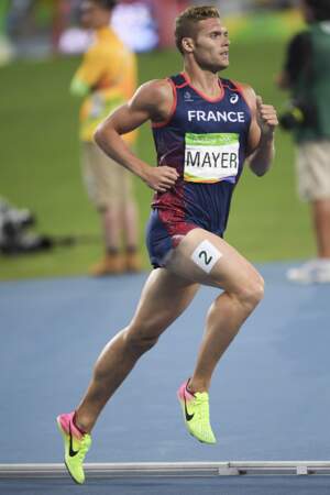 Au Jo de Rio, en 2016, Kévin Mayer avait remporté la médaille d'argent pour le décathlon