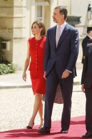 Spanish Royals State Visit - National Assembly - Paris