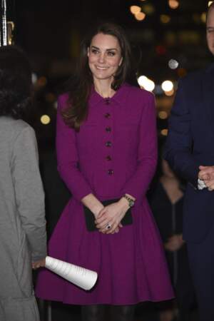 Kate Middleton à Londres