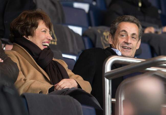 Roselyne Bachelot et Nicolas Sarkozy