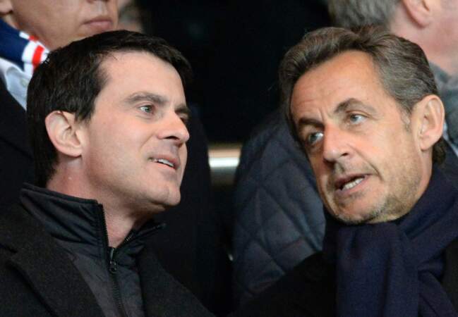 Nicolas Sarkozy et Manuel Valls