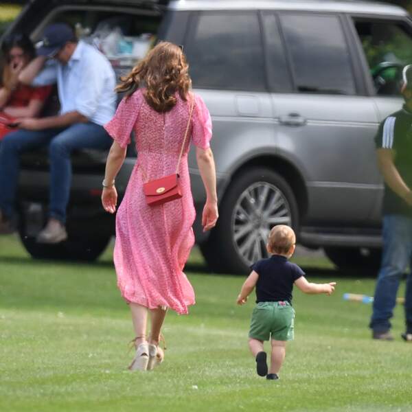 Kate Middleton et son fils Louis sont aussi de la partie