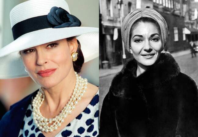 Fanny Ardant dans la peau de Maria Callas