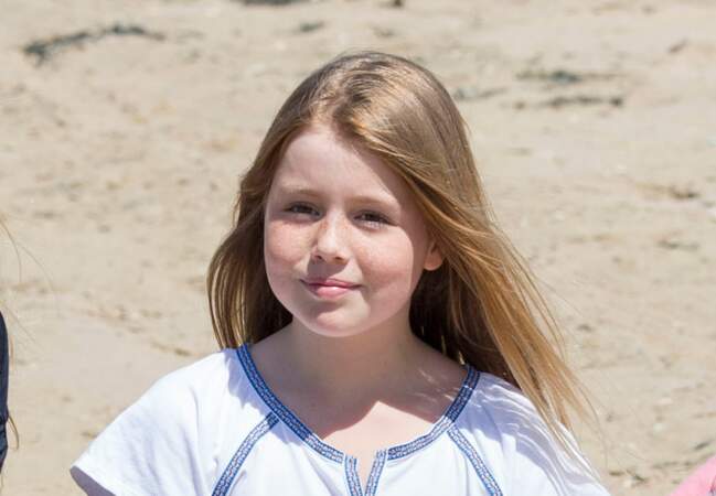 Alexia des Pays-Bas, 10 ans