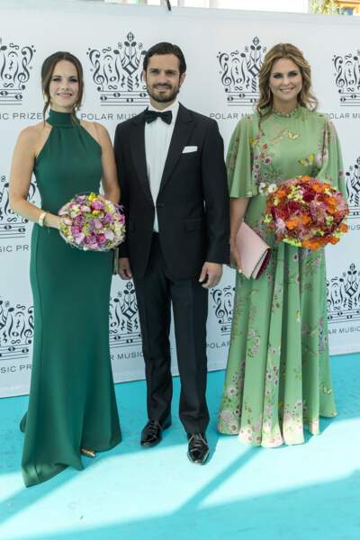 La princesse Sofia de Suède, le 14 juin 2018, avec la même robe… ou presque !