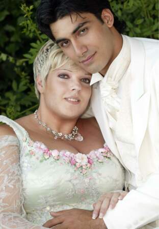 Laurence Boccolini épouse le 31 juillet 2004 Mickaël Fakaïlo, ex Mister Tahiti.