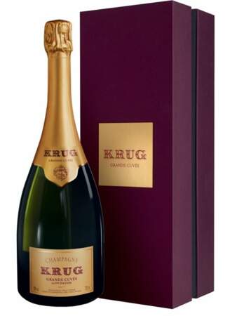 Champagne, Krug - prix sur demande
