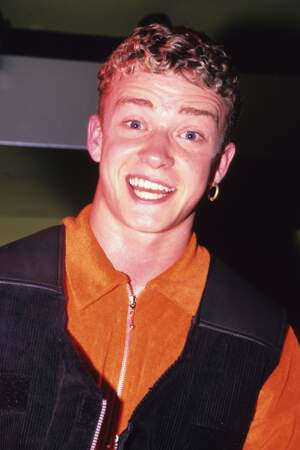 Justin Timberlake en 1997