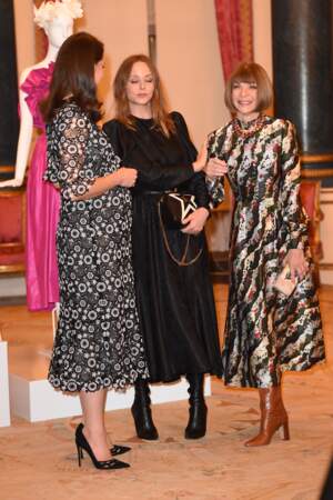Kate Middleton a célébré la mode au palais de Buckingham le 19 février