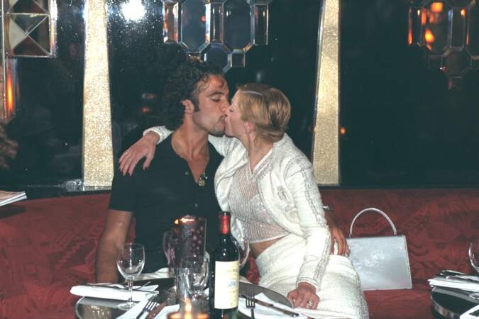 Madonna et Carlos Leon en 1995 à Paris
