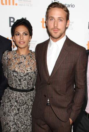 Ryan Gosling (37 ans) forme depuis 2011 l'un des "power couples" d'Hollywood avec Eva Mendes (43 ans)