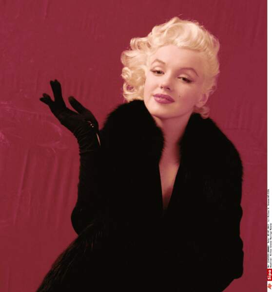 1955 Marilyn n'a pas 30 ans, mais déjà la vie sous les projecteurs l'a usée