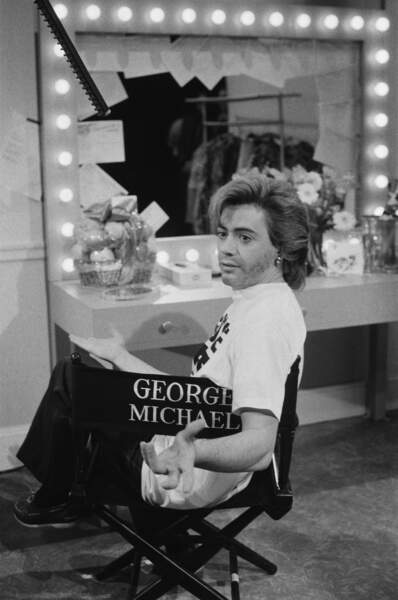 En 1985, Robert Downey Jr. (Iron Man) s'était spécialisé dans l'imitation de feu George Michael