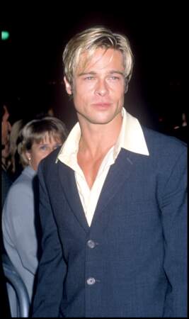 Brad Pitt sur un de ses premiers tapis rouge