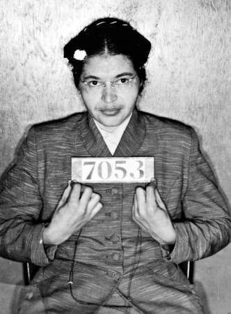 Rosa Parks en 1955