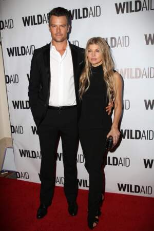 Fergie et son mari Josh Duhamel - People au WildAid 2015 
