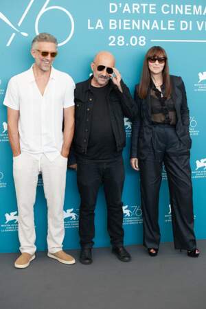 Vincent Cassel et Monica Bellucci se sont retrouvés ce 31 août à la Mostra de Venise