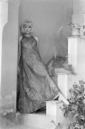 Mireille Darc en 1967