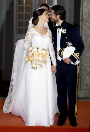 Sofia Hellqvist, ex starlette de télé réalité, épouse Carl Philip de Suède en 2015