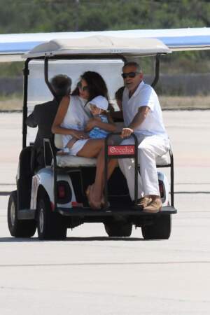 Deux jours après son accident de scooter, George Clooney a quitté l'hôpital. 