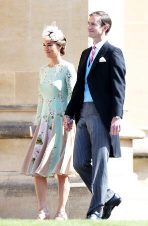 Pippa Middleton heureuse auprès de son mari