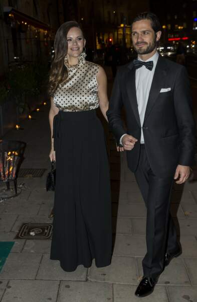 Le prince Carl Philip et la princesse Sofia, ultra classes
