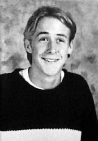 Ryan Gosling en 1997, alors qu'il était encore élève au lycée Lester B. Pearson de Burlington (Canada)