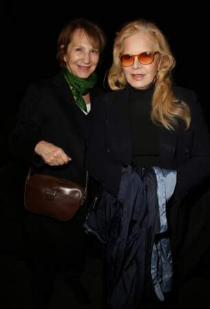 Nathalie Baye et Sylvie Vartan à Paris