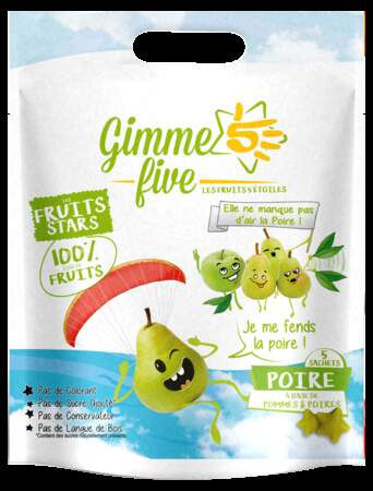 Gimme Five, les fruits healthy et gourmands de Linda Hardy