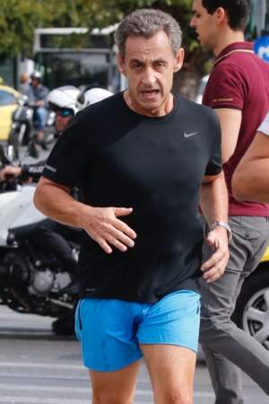Nicolas Sarkozy est à Athènes avec sa famille