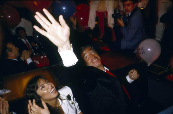 Jean-Paul Belmondo et Carlos Sotto-Mayor 1985 