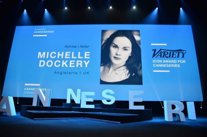 La star de Downton Abbey recevait le prix Variety Icon Award